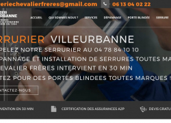 Serrurier Villeurbanne Chevalier Frères