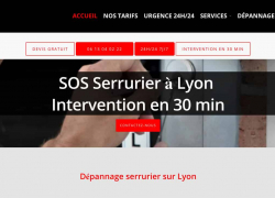 SOS serrurier lyon